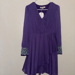 Long sleeve casual dress